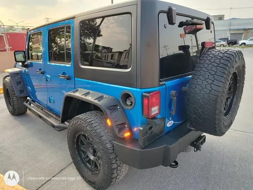 Jeep Wrangler 3.7 Unlimited Sport 3.6 4x4 At