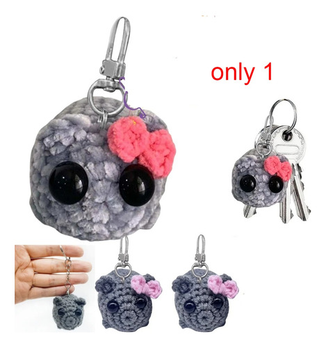 Llavero De Peluche Sad Hamster Meme, Figura De Hámster, Sofá