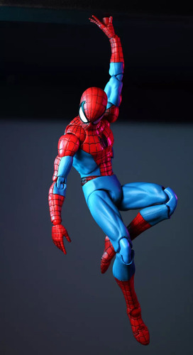 Spiderman Mafex 185 Ct Bonecos De Ação Do Homem-aranha