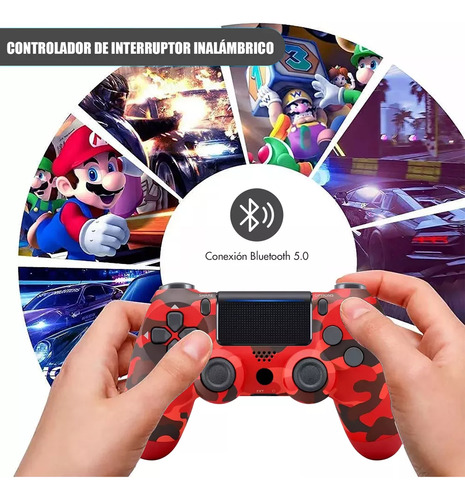 Generico Control Inalambrico Compatible Para Ps4 Gamepad