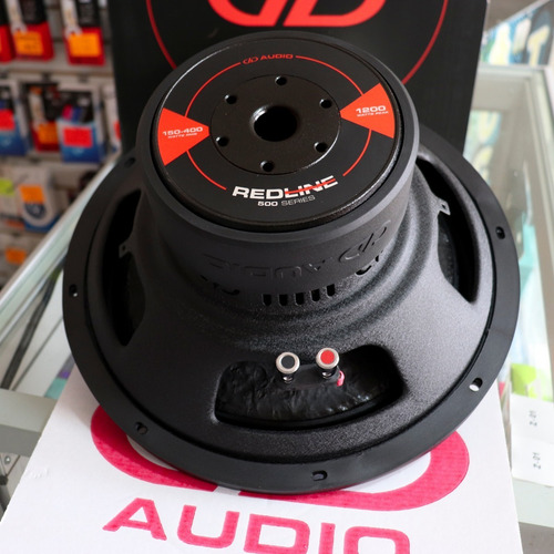 Imagen 5 de 8 de Subwoofer Bajo Digital Desing De 8 - 10 - 12 PLG 1200w 1800w