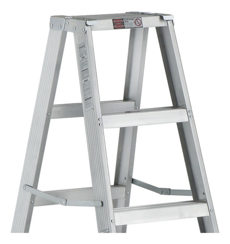 Escalera De Aluminio Tijera Cuprum C-2231-06