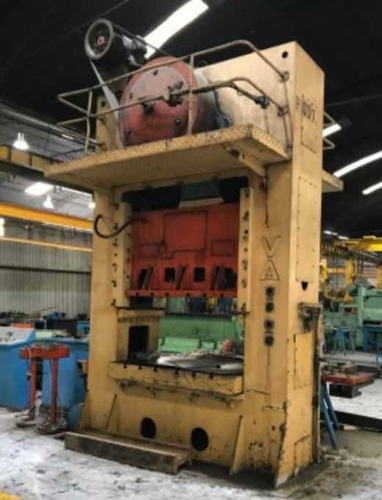 Prensa Mecánica Nova 275tn C/colchón 1600x1000mm Envío País (Usado)