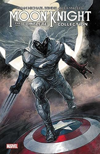 Book : Moon Knight By Bendis And Maleev The Complete...