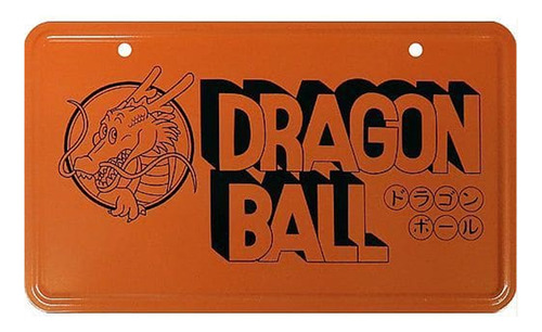 Placa Dragon Ball Battle For The Universe Logo Bandai