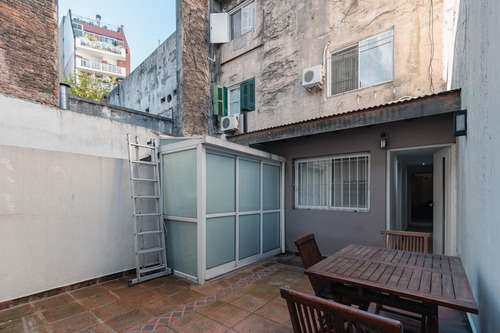 Planta Baja 2 Ambientes Con Patio En Recoleta