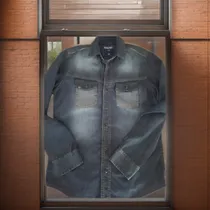 Comprar Camisa*rever Pass*jean Prelavado Broches \u002Ftalle Xxs Belgrano