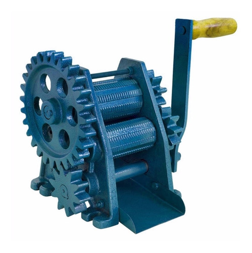 Imagem 1 de 6 de Engenho Manual Para Moer Cana Engenhoca 3 Moendas