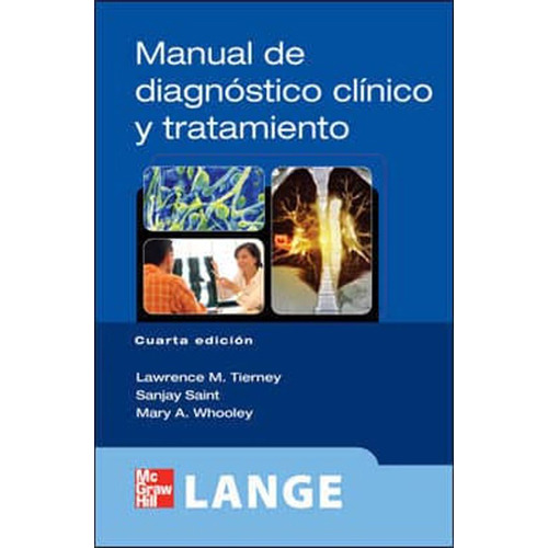 Manual Clinico De Diagnostico Y Tratamiento Lange 4º Edicion