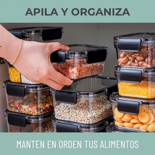 Tapers - Contenedores de alimento