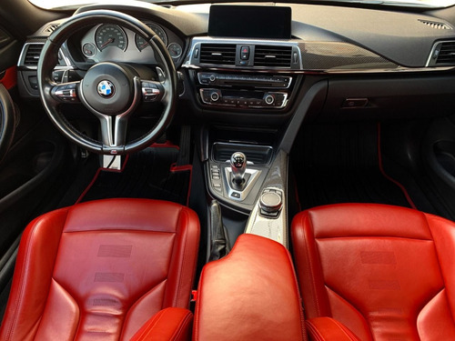 Imagen 12 de 14 de Bmw Serie M 2017 3.0 M4 Coupe At
