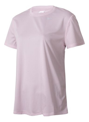 Playera Reebok Mujer Dama Entrenamiento Basic Ss Morado