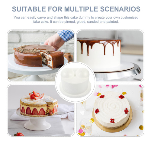 Modelo De Decoración De Tartas, Espuma Para Tartas, Bricolaj