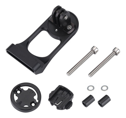 Soporte Negro Negro Para Ordenador, Vástago De Bicicleta