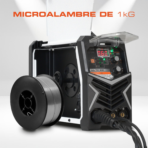 Maquina De Soldar Inverter Multiprocesos 160a (outlet) Blanco
