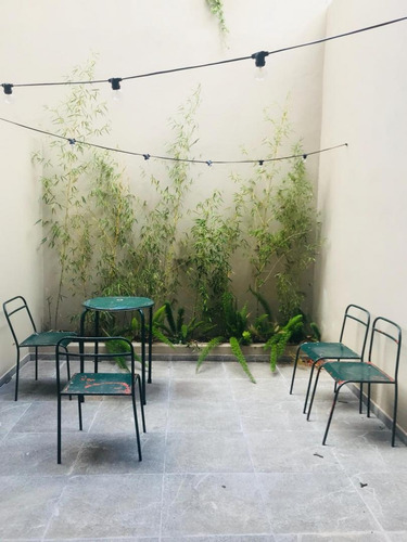Imagen 5 de 13 de Monoambiente Venta Con Patio De Uso Exclusivo A Metros De Avenida!