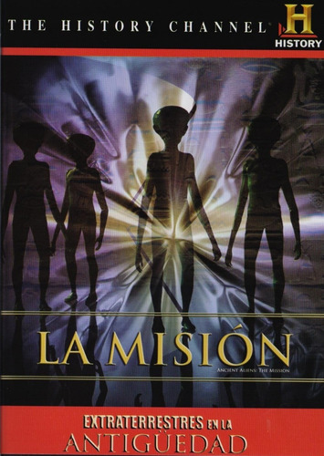 La Mision Ancient Aliens History Channel Documental Dvd