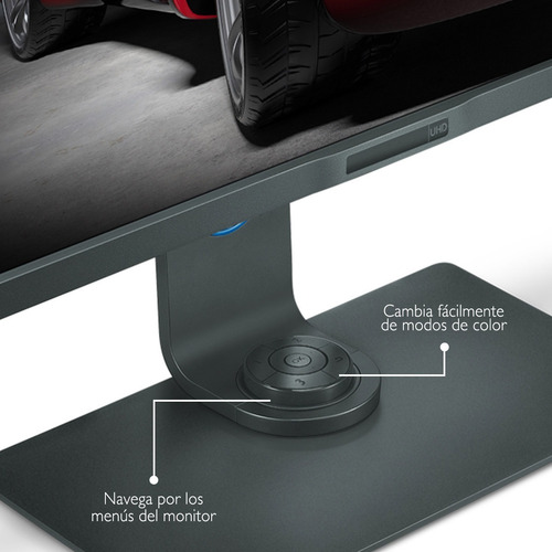 Monitor 4k Uhd Para Diseño Benq Pd3200u Rec.709 Ips De 32