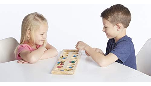 Mancala Para Niños Simplejuego De Estrategia That To Kids De