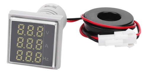 Display Digital Quadrado, Frequência De Corrente