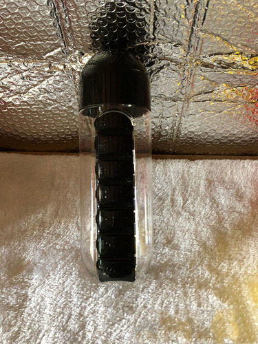 Botella De Agua Amarilla De 501 A 600 Ml Con Pastillero Para