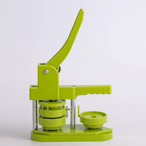 Máquina Fabricante De Botões Diy Pin 44mm 44mm Verde 44mm