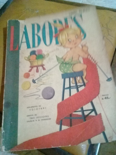 Revista **gran Albun Labores **nº16 De 1969. Sin Patrones