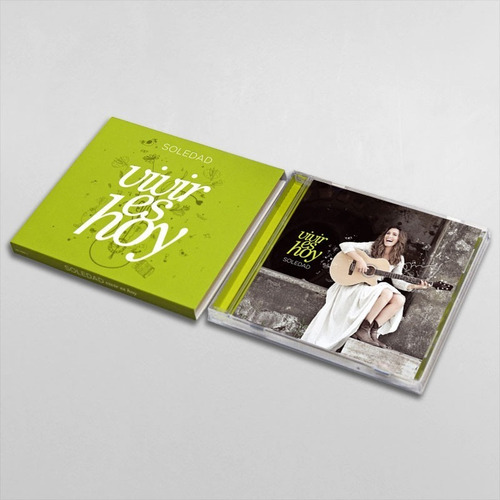 Cd Soledad - Vivir Es Hoy ¡firmado! Nuevo