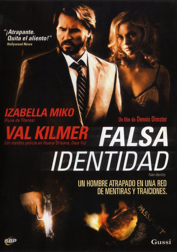 Falsa Identidad ( Val Kilmer ) Dvd Original