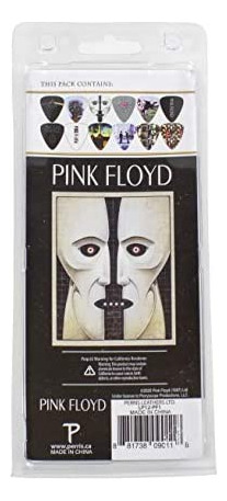 Perris Leathers Ltd Púas Para Guitarra Celuloide Pink Floyd