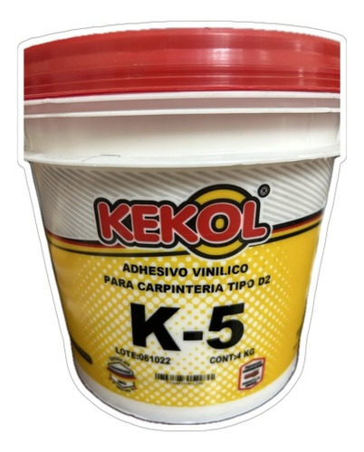 Adhesivo Vinilico Para Carpinteria, Kekol, K-5, 4k