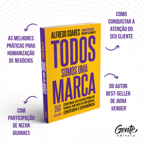 Todos Somos Uma Marca, De Alfredo Soares. Editora Gente, Capa Mole Em Português