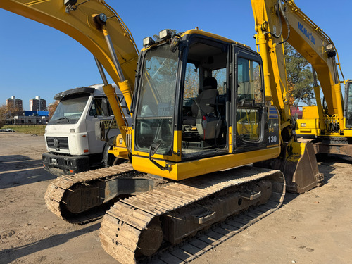 Excavadora Komatsu Pc-130 Con 3900 Hs Año 2017