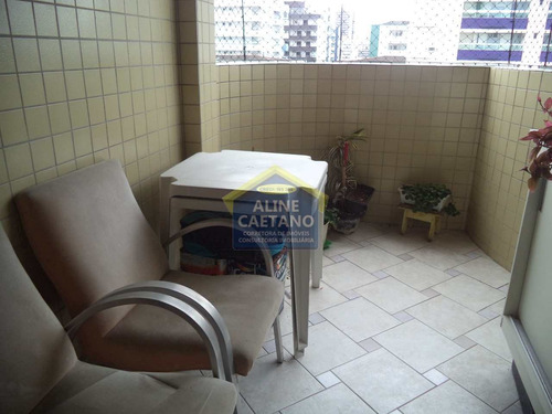 *hualll!!!ap/3dorm/suíte/frente Mar/sacada/planejado/vista Mar* - Vtft624