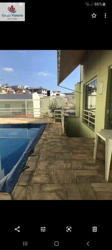 Casa A Venda No Bairro Jardim Santa Mônica Em São Paulo - - Jv780-1