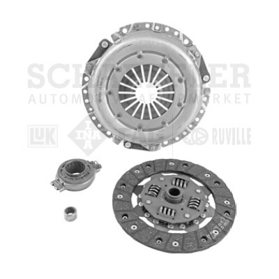 Clutch Volkswagen Pointer 2004 1.8l Pickup Luk