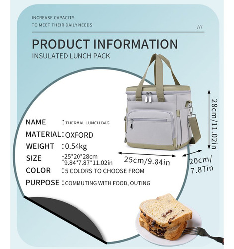 Bolsa De Almacenamiento De Maternidad Bolso De Hombro Para Mujer
