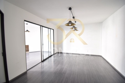 Oficina En Renta En Polanco 5c/2b - Excelente Ubicación - 200m2