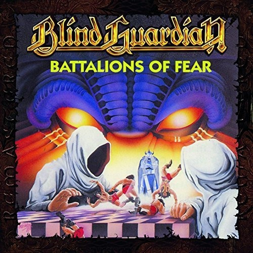 Cd Battalions Of Fear - Blind Guardian