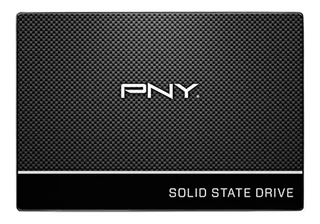SSD interno PNY SSD7CS900-120-RB 120GB preto
