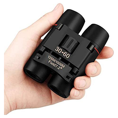 Binoculares Compactos Para Adultos Y Niños, Mini 4g551