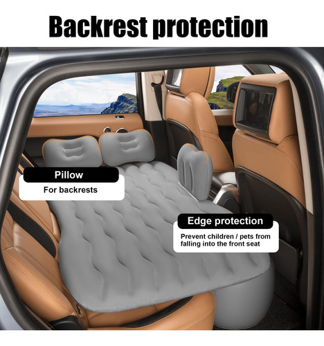 Vextone: Cama Trasera De Asiento Trasero De Automóvil Inflab