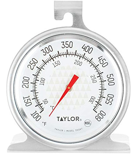 Taylor 3506 Serie Trutemp Hornoparrilla Termómetro Analógico