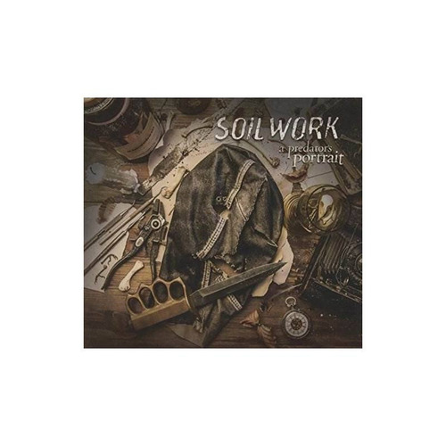 Soilwork Predator's Portrait With Bonus Track Lted Digipack 