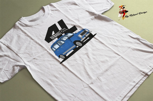 Remera Renault 4l  Autos De Coleccion Retro Hd