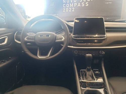 Imagem 8 de 9 de Jeep Compass 1.3 Sport Turbo Flex Aut. (t270) 5p