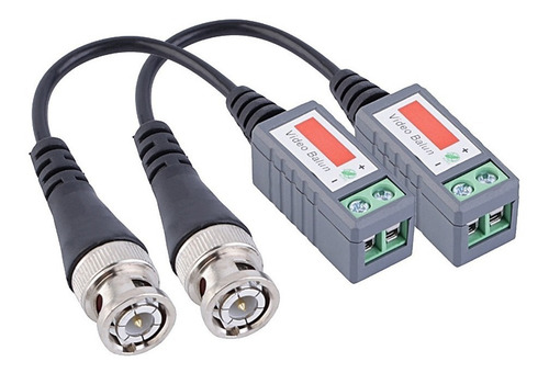 Video Balun Pasivo Para Cámara Par