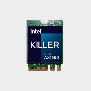 Killer 1650x, Módulo Wi-fi 6, Doble Banda, Bluetooth 5.1 M2