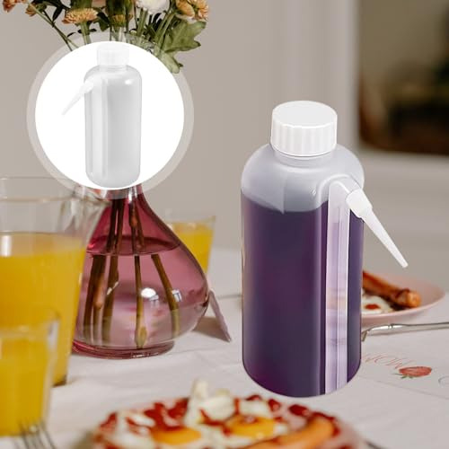 Dispensador De 5 Botellas Para Exprimir Condimentos Homsfou
