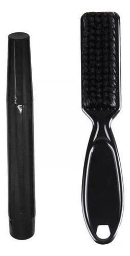 3 Kit Pincel De Barba Barba Lápis Caneta Enchimento À